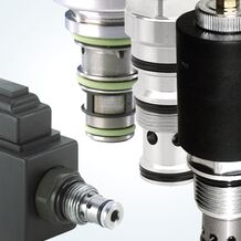 cartridge valves rexroth compact solenoid counterbalance proportional
