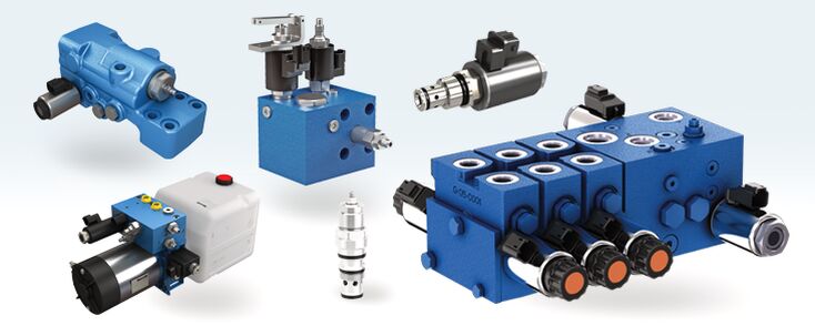 Load Holding Motion Control valves | Bosch Rexroth AG