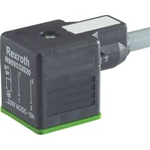 For valves with connector K4 | Bosch Rexroth AG