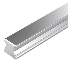 Roller Guide Rails Sns Resist Cr Matte Silver Finish Hard Chrome Plated For Mounting From Below Bosch Rexroth Australia
