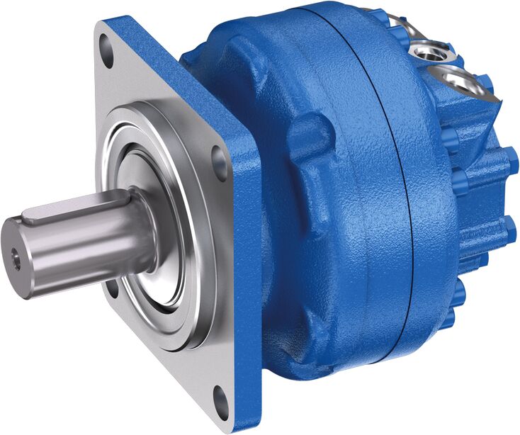 R921805100 RADIAL PISTON MOTOR from Rexroth - Norcan Fluid Power